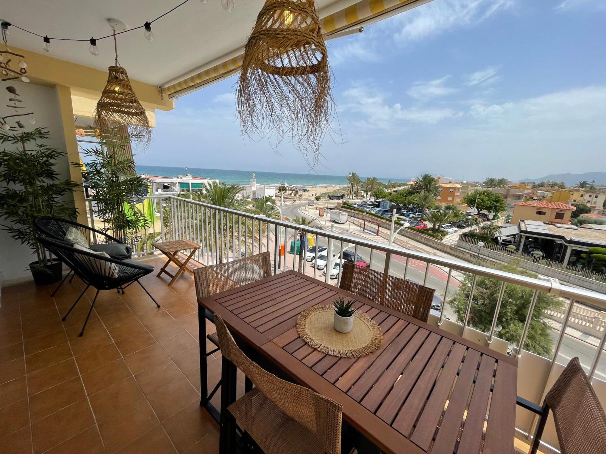 Ap-5 Ximoapartments Con Vistas Al Mar Оліва Екстер'єр фото